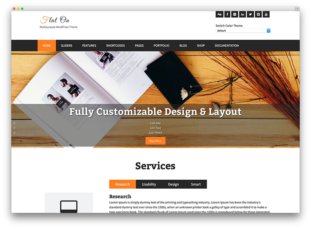 flaton-creative-corproate-theme