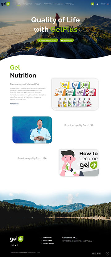 Gel-Nutrition